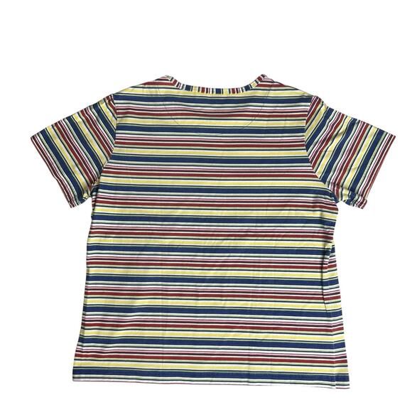 Speculation Petite Women’s Short Sleeve Striped Shirt PXL Lot of 2 - Picture 9 of 10